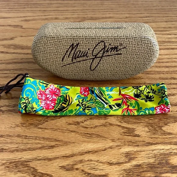 Maui Jim | Accessories | Maui Jim Hard Clam Shell Sunglasses  display picture 1